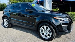 2016 Land Rover Range Rover Evoque SE Premium
