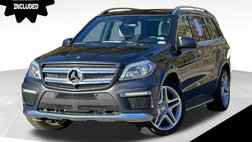 2015 Mercedes-Benz GL-Class GL 550 4MATIC