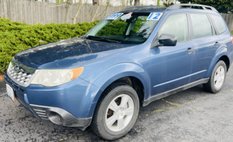 2012 Subaru Forester 2.5X