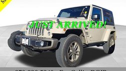 2016 Jeep Wrangler Sahara