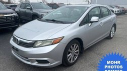 2012 Honda Civic EX