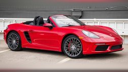 2017 Porsche 718 Boxster S