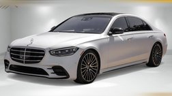 2022 Mercedes-Benz S-Class S 500 4MATIC