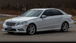 2013 Mercedes-Benz E-Class E 350