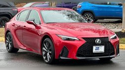 2022 Lexus IS 350 F SPORT