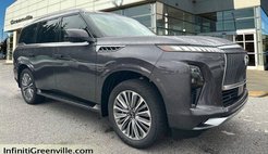 2026 Infiniti QX80 Luxe