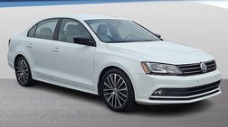 2016 Volkswagen Jetta 1.8T Sport