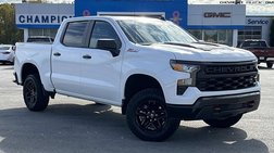 2024 Chevrolet Silverado 1500 Custom Trail Boss