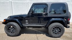 2004 Jeep Wrangler Sahara