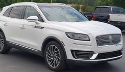2020 Lincoln Nautilus Reserve