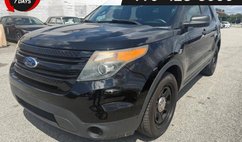 2015 Ford Explorer Police Interceptor Utility