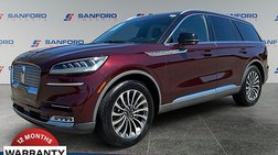 2021 Lincoln Aviator Reserve