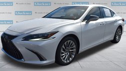 2023 Lexus ES 300h Ultra Luxury