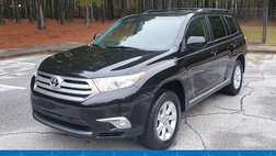 2013 Toyota Highlander SE