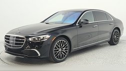 2024 Mercedes-Benz S-Class S 580 4MATIC