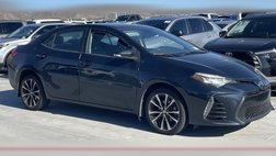 2018 Toyota Corolla XSE