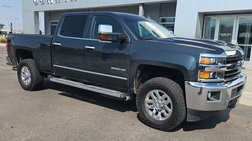 2018 Chevrolet Silverado 3500HD LTZ