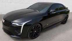 2022 Cadillac CT4-V Base