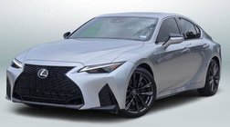 2025 Lexus IS 350 F SPORT Design