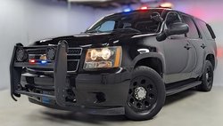 2014 Chevrolet Tahoe Police