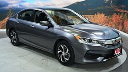 2017 Honda Accord LX w/Honda Sensing