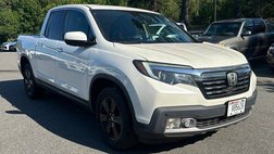 2018 Honda Ridgeline RTL-E