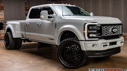 2026 Ford F-450 Super Duty Platinum