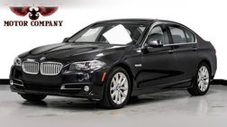 2015 BMW 5 Series 550i