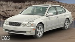 2002 Lexus GS 300 Base