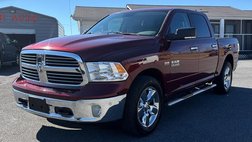 2018 Ram Ram Pickup 1500 SLT