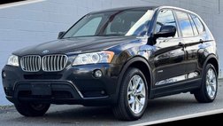2013 BMW X3 xDrive35i