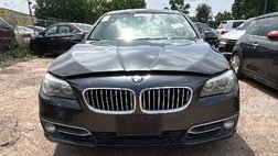 2014 BMW 5 Series 528i