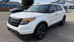 2014 Ford Explorer Sport