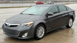 2015 Toyota Avalon Hybrid Limited