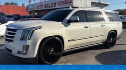 2015 Cadillac Escalade ESV Premium