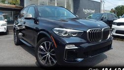 2020 BMW X5 M50i xDrive