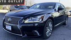 2017 Lexus LS 460 Base