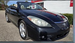 2008 Toyota Camry Solara SLE Convertible