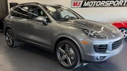2017 Porsche Cayenne S