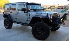 2017 Jeep Wrangler Unlimited Willys Wheeler