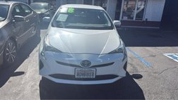 2018 Toyota Prius Three