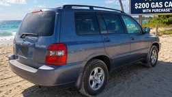 2004 Toyota Highlander Base