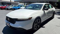2026 Honda Accord Hybrid Sport