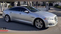2015 Jaguar XJL Portfolio