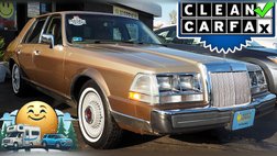 1986 Lincoln Continental 