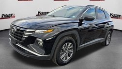 2022 Hyundai Tucson Hybrid Blue
