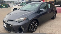 2017 Toyota Corolla SE 4dr Sedan CVT
