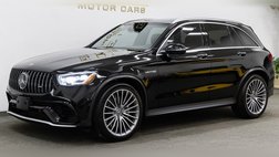 2020 Mercedes-Benz GLC-Class AMG GLC 63