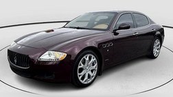 2010 Maserati Quattroporte Base