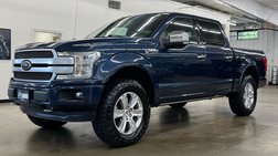 2019 Ford F-150 Platinum